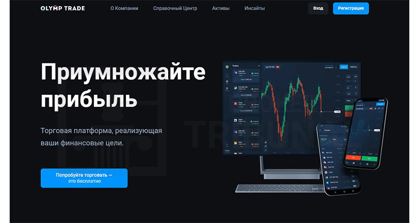 обзор Olymp Trade