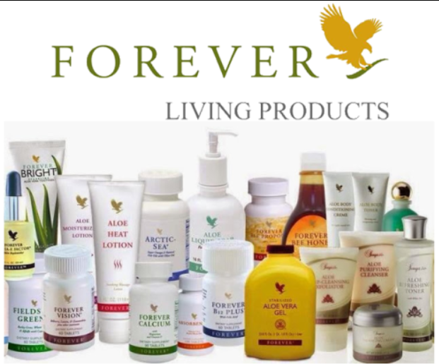 Продукция компании ForeverLiving