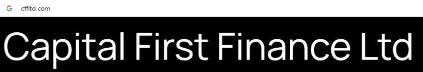 Capital First Finance LTD: обзор компании, услуги брокера, развод Capital First Finance LTD: обзор компании, услуги брокера, развод : https://stablereviewer.com