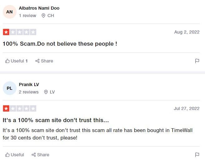 Отзывы о rcebanque.tech