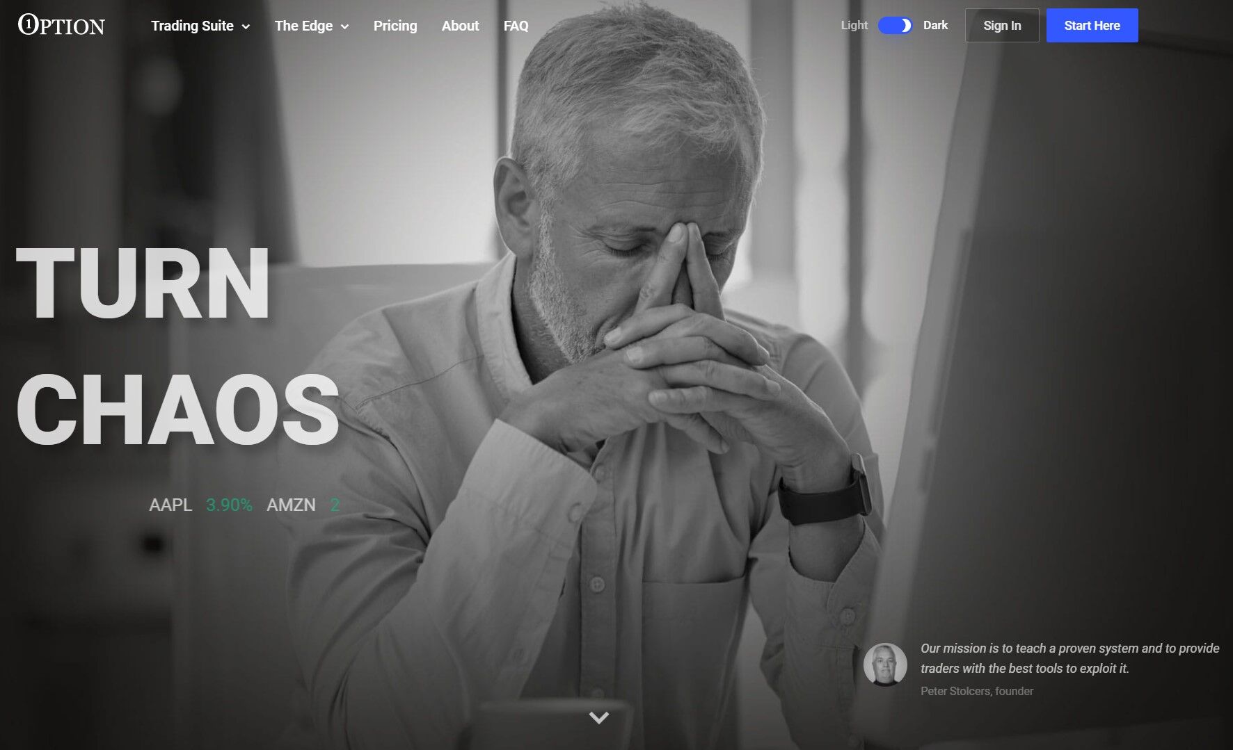 Брокер OneOption