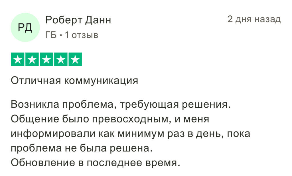 IG Markets настоящий отзыв