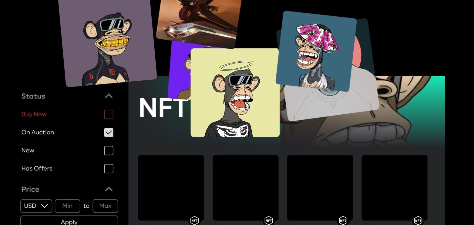 Инвестиции в NFT