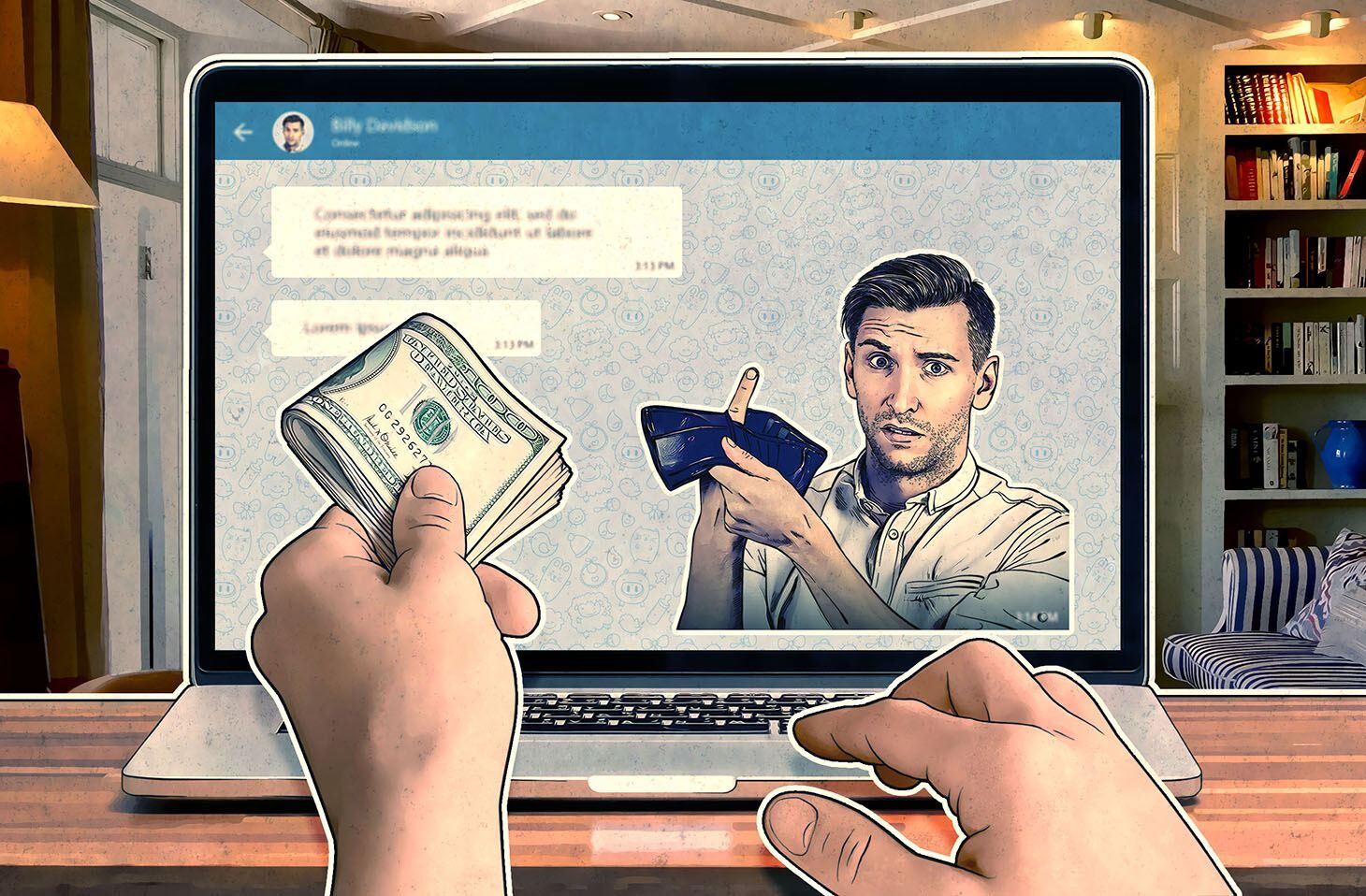 СКАМ в Телеграм