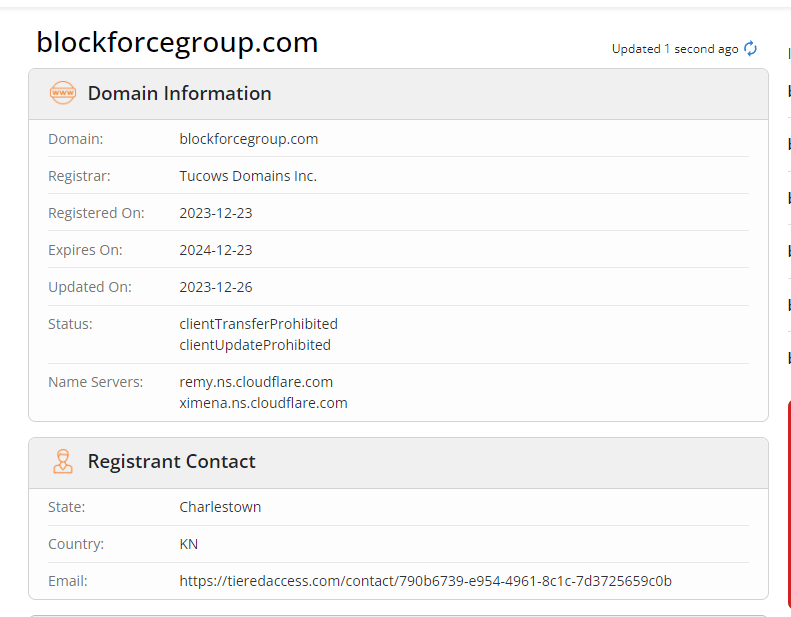 BlockForce Capital сайт