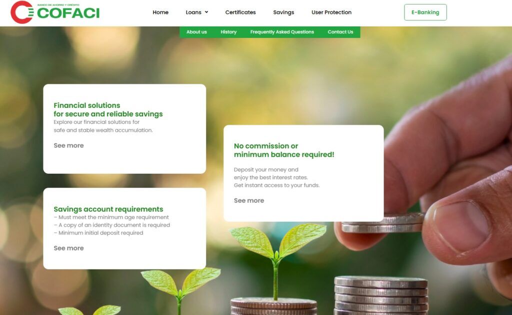 что известно о Banco Cofaci