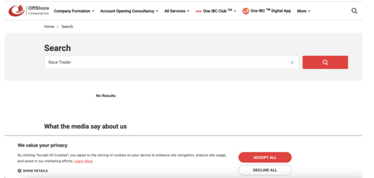 проверка RaceTrader