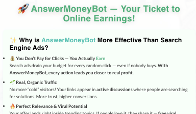 обзор на AnswerMoneyBot