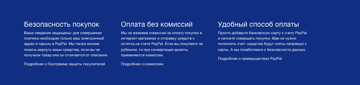 информация о PayPal Holdings, Inc.