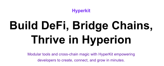 Hyperk Kit HyperKit — инфраструктура DeFi или непроверенный стартап? — Stablereviews