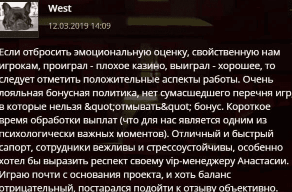 информация о RioBet