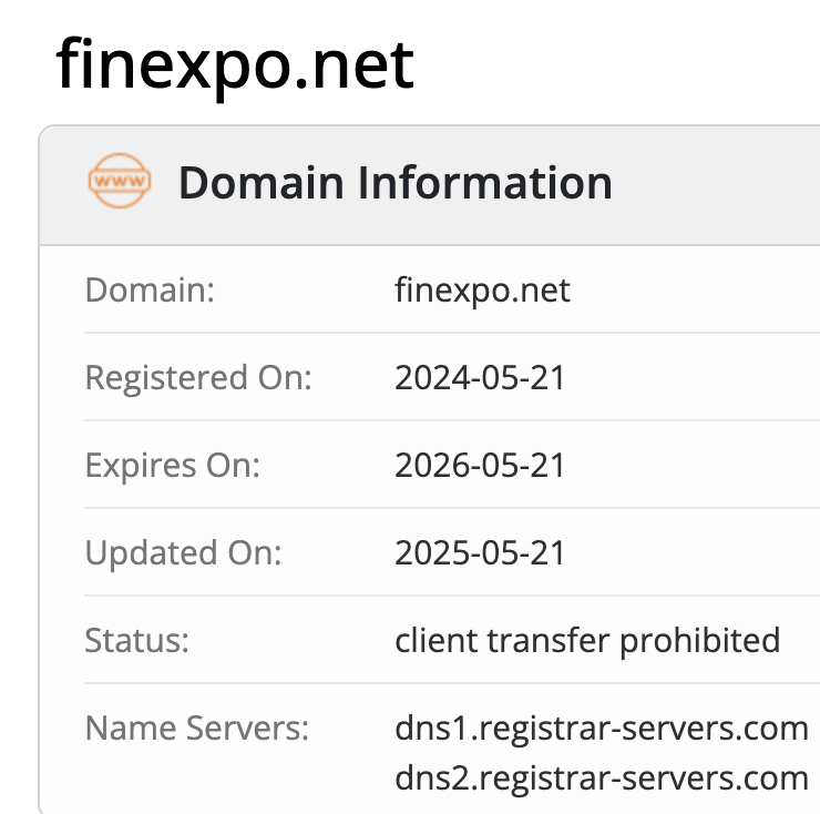 домен FinExpo