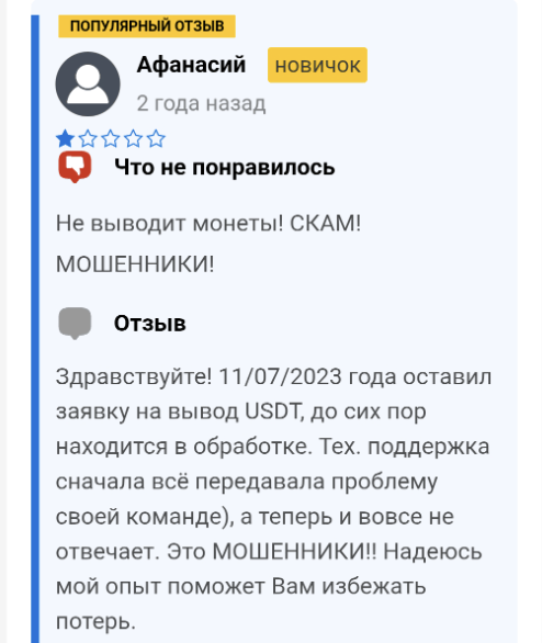 мнение о BitGlobal