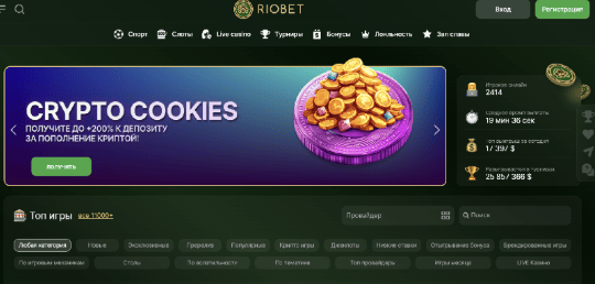 обзор на RioBet
