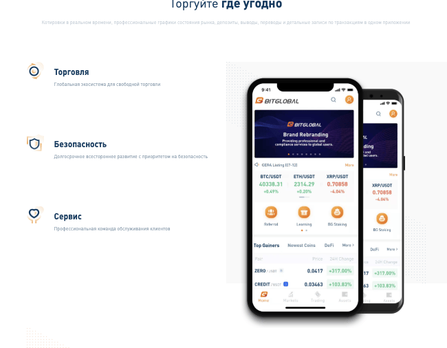 информация о BitGlobal