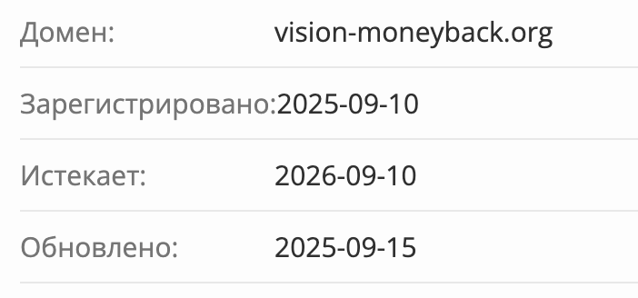 Vision Law Project домен
