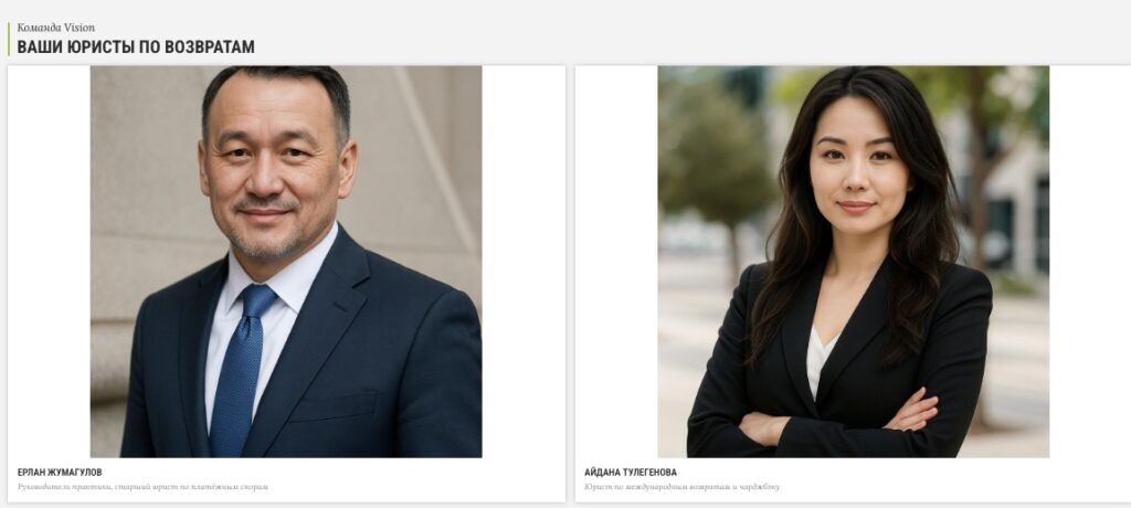 отзывы Vision Law Project