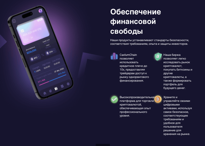 проверка Caelumchain