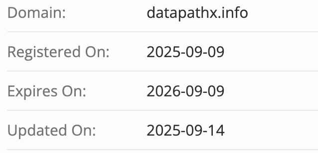 Datapathx домен