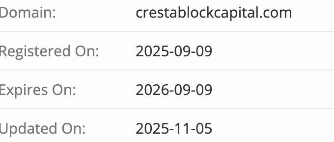 домен CrestaBlockCapital