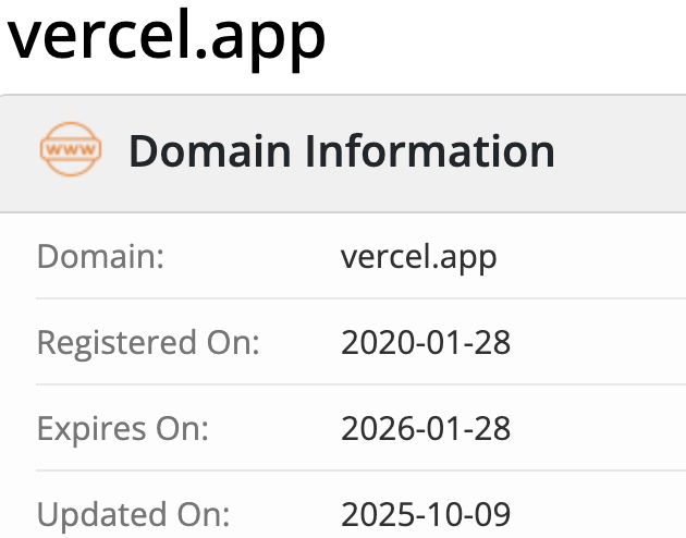 домен Recovery Pro / ScamRecoveryPro