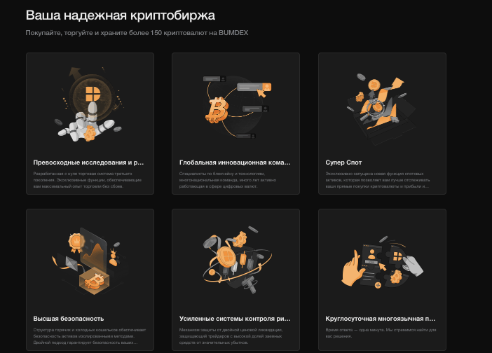 информация о BUMDEX