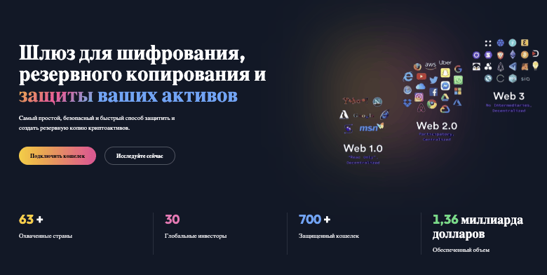 обзор на Web3 Ecosystem Vault