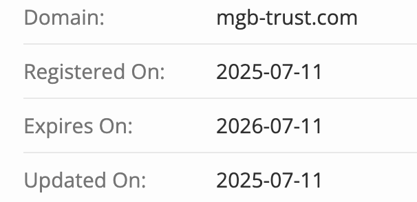 домен MGB‑Trust