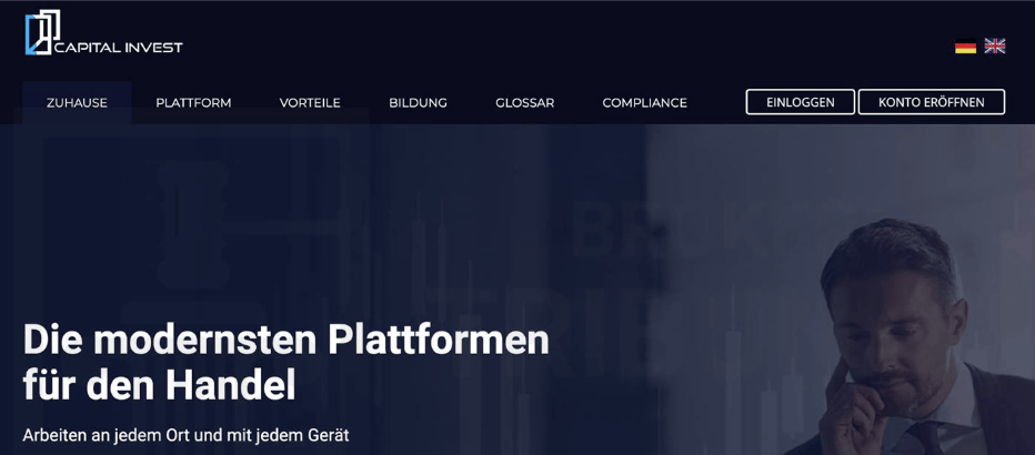 обзор на Capitals Invest