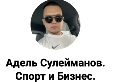 лого Адель Сулейманов Спорт и Бизнес