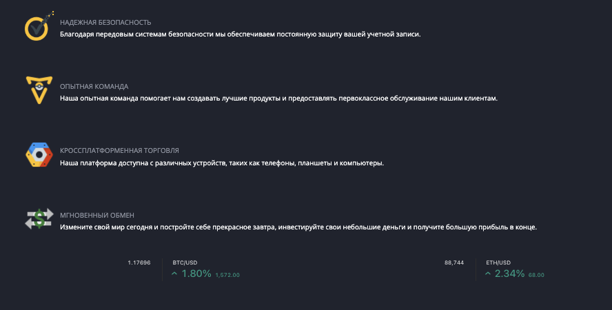 информация о Swift Trades