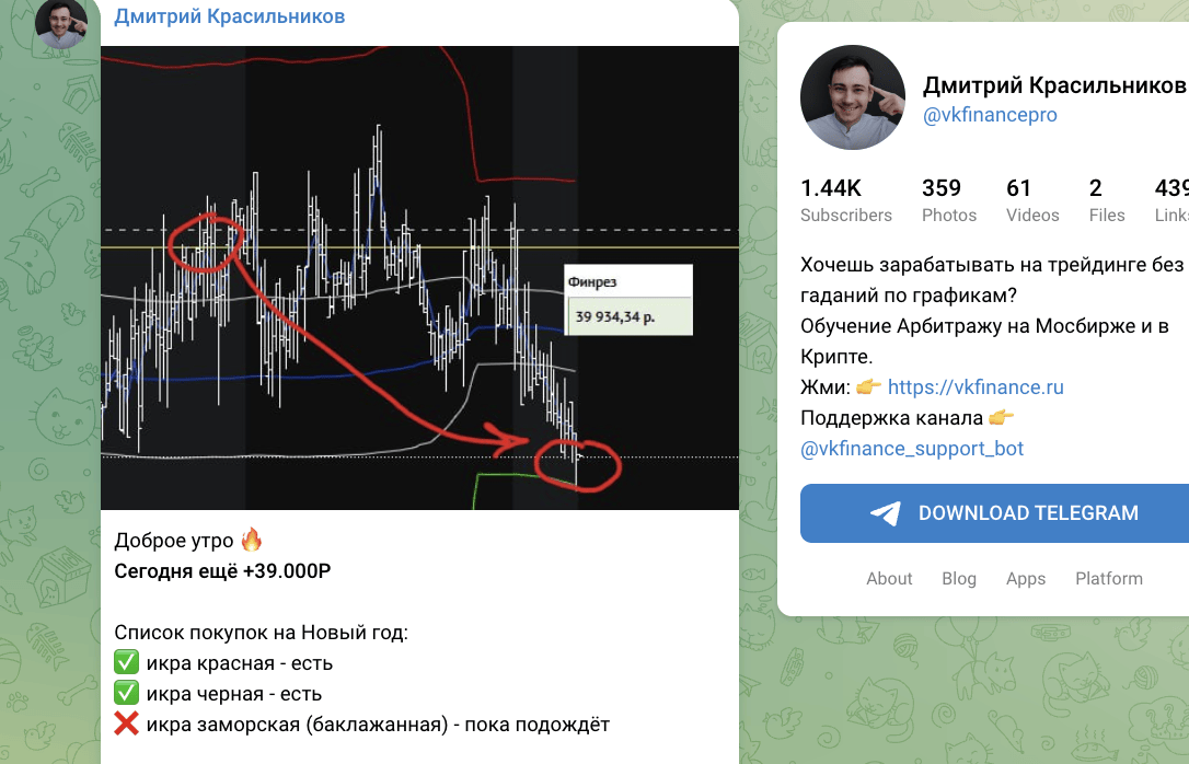 обзор на Дмитрий Красильников