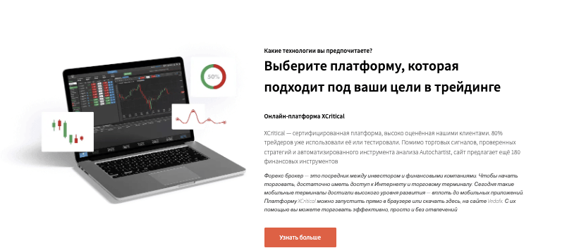 обзор на Vedafx