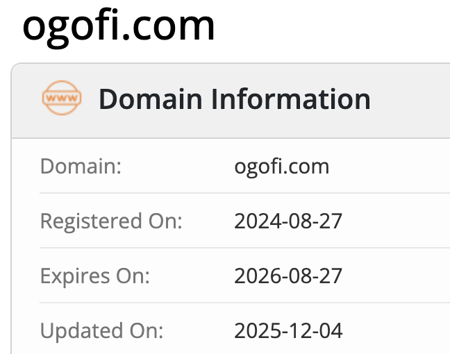 домен Ogofi
