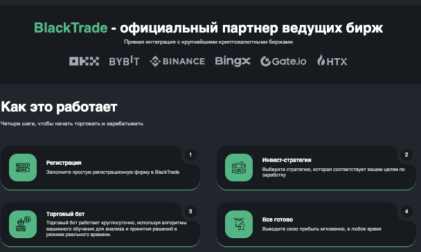 информация о BlackTrade