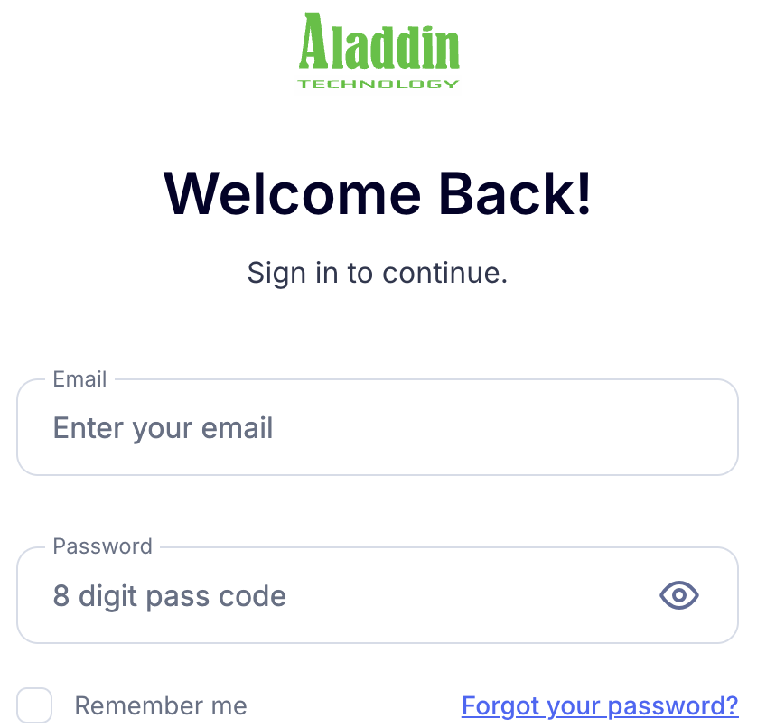 информация о Aladdin Technology