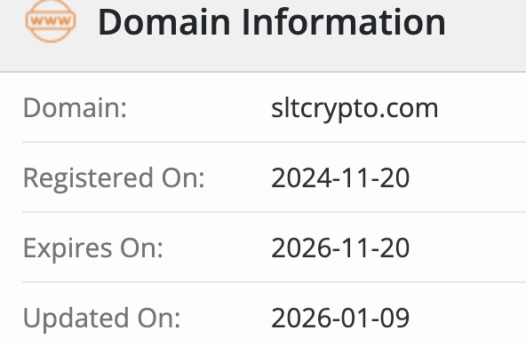 домен Sltcrypto