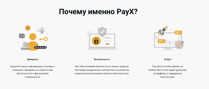 обзор сайта PayX