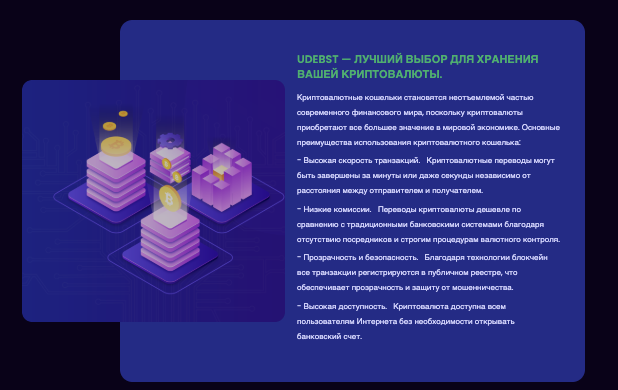 обзор на Udebst